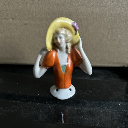 Half doll bisque - doll., bisque.