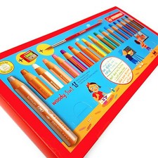 Stabilo Woody Jumbo Pencil Set