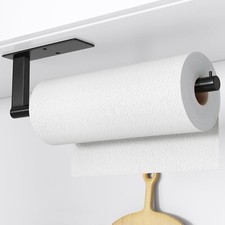 Kitchen Roll Holder Towel Holder Paper Towel Holder Self-Adhesive or Wall Mount