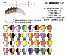Fresh Lures Big Junior 1.7"