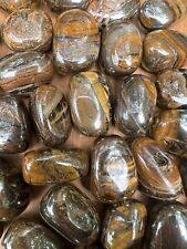 Tiger Iron Tumblestone Stimulating / Motivation / Clarity AAA+