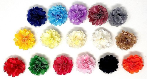 Small flower hair clip - small,