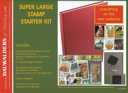 Super large stamp - super,