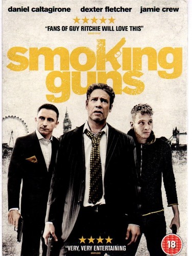 Smoking guns dvd with - [dvd, card