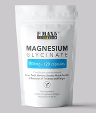 Magnesium Glycinate - 120 High
