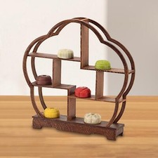 Wooden Display Shelf Antique