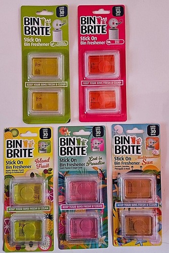 Bin brite freshener stick - brite,