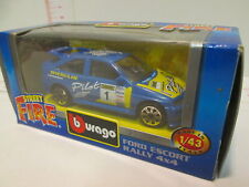 BURAGO 1/43 FORD ESCORT RALLY