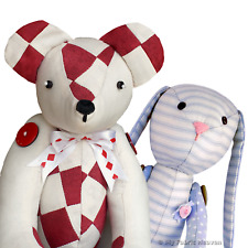 Teddy Bear & Bunny Rabbit, 2x