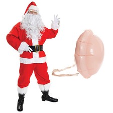 MENS FATHER CHRISTMAS SANTA