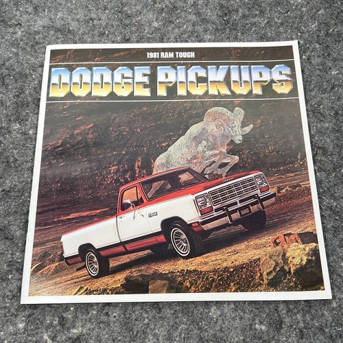Original 1981 dodge - original, pickups