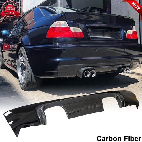 Carbon fiber rear - carbon, bumper