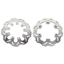 Front Rear Brake Discs Disks