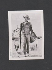 Vintage JOHN WAYNE Signed "Fan Photo" 1968