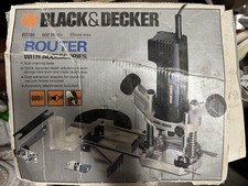 Black & Decker Router With