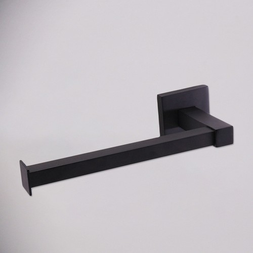 Black stainless steel toilet - black,