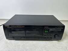 Teac W-600R Stereo Double