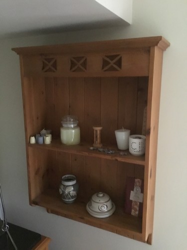 Pine solid wood wall - , display