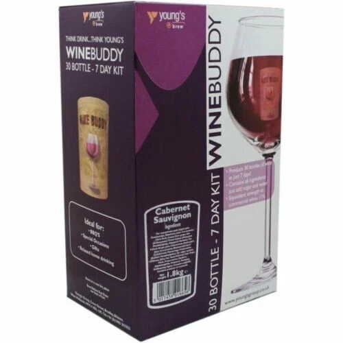 Youngs wine buddy - wine, cabernet