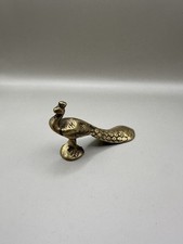 Vintage Brass Pheasant