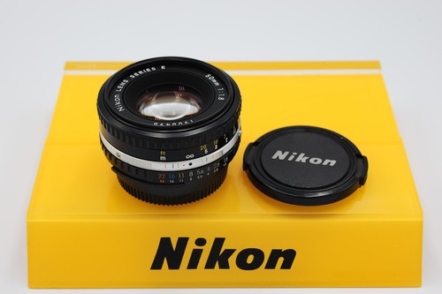 Nikon series 50mm - e, ai-s