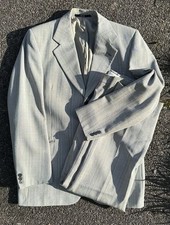 Daks Wool Suit 40R Jacket and