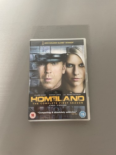 Homeland series dvd - homeland,