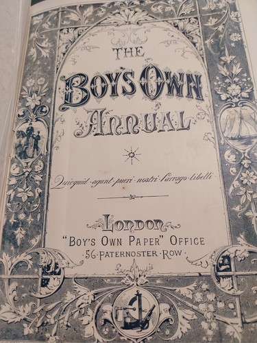 The boy own annual - own,