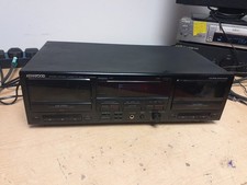 Kenwood w6050 twin tape - kenwood,