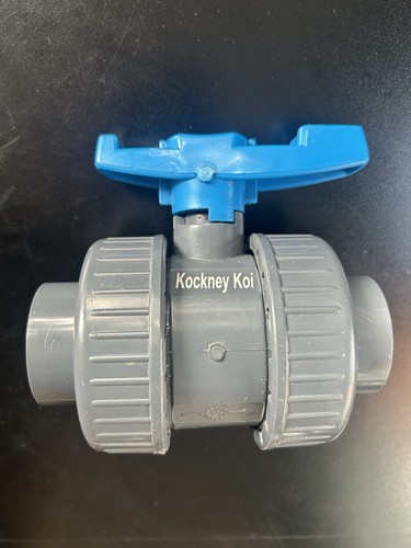 Kockney koi ball valve - kockney,
