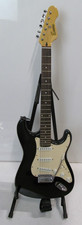 Encore Electric Guitar Black