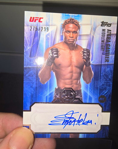 Topps 2026 knockout ufc - knockout,