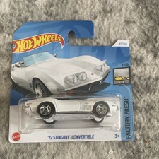 Hot Wheels '72 Stingray