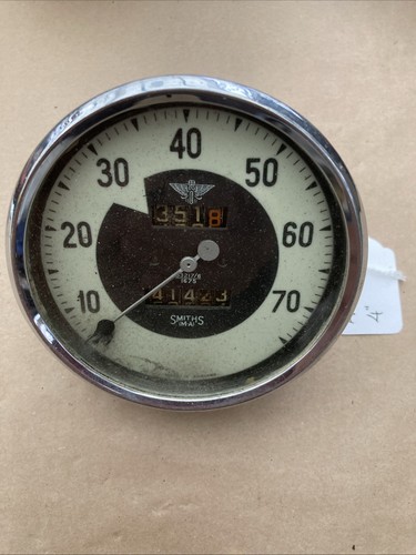 Vintage austin speedometer - vintage,