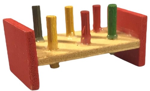 Dolls house rainbow - dolls, pounding