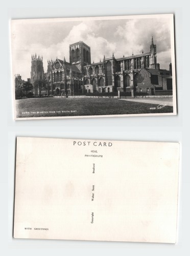 Vintage postcard york - postcard,