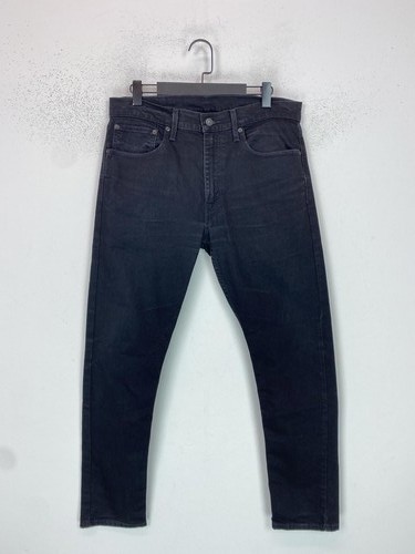 Levis 512 black - black, slim
