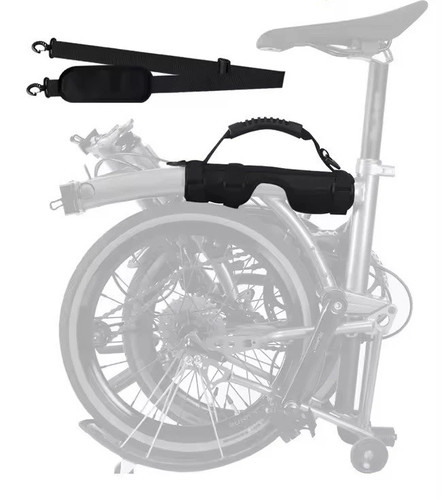 Carrying handle for brompton - carrying,