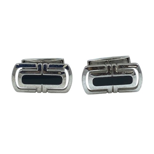 Bvlgari cufflinks parenthesis - cufflinks,