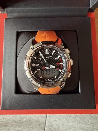 Tissot touch smart watch - t-touch,