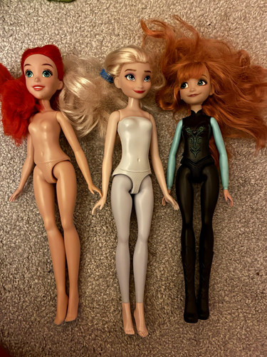 Disney princess fashion dolls - disney,