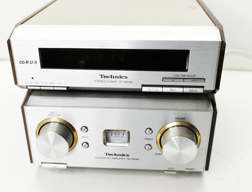 Technics hd560 mini hifi - mini,