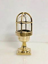 Vintage Wiska Brass Bulkhead