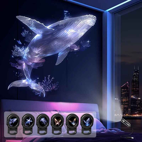 Led usb projector night - led,