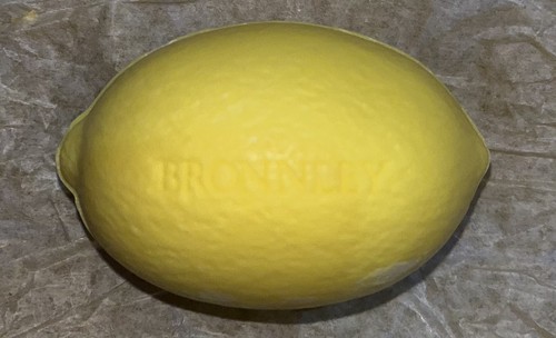 Bronnley single lemon soap - bronnley,
