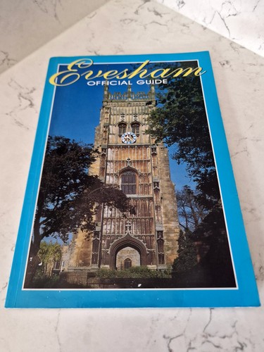 Evesham official guide book - guide,