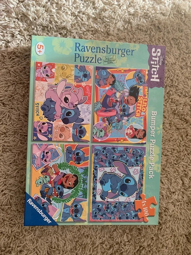 Disney stitch bumper puzzle