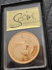 Krugerrand 1oz gold coin 1983 - gold,