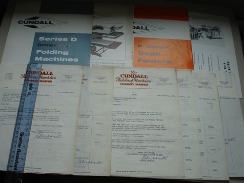 1965 cundall paper folding - paper,