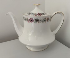 Paragon Belinda Large Vintage Teapot Used VGC Clean Light Gilding Rubbing